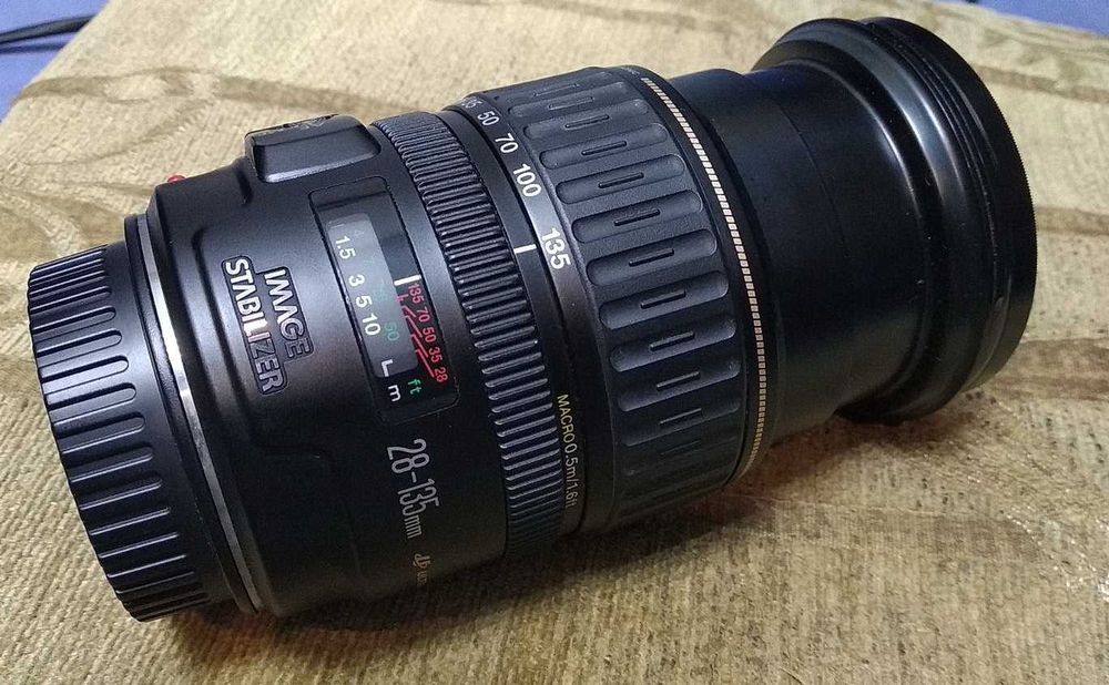 28 135 - купить объектив Canon - Цена на OLX.ua