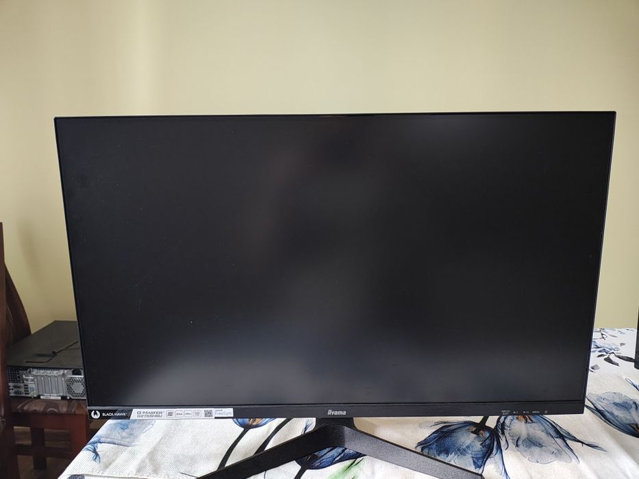 Monitor iiama black hawk 27 cali 100hz fhd