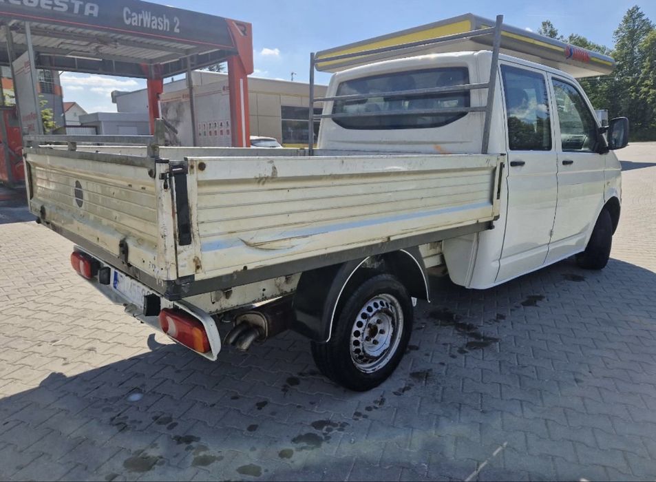 Volkswagen Transporter T5 2.0TDI LIFT klima 2010 DOKA