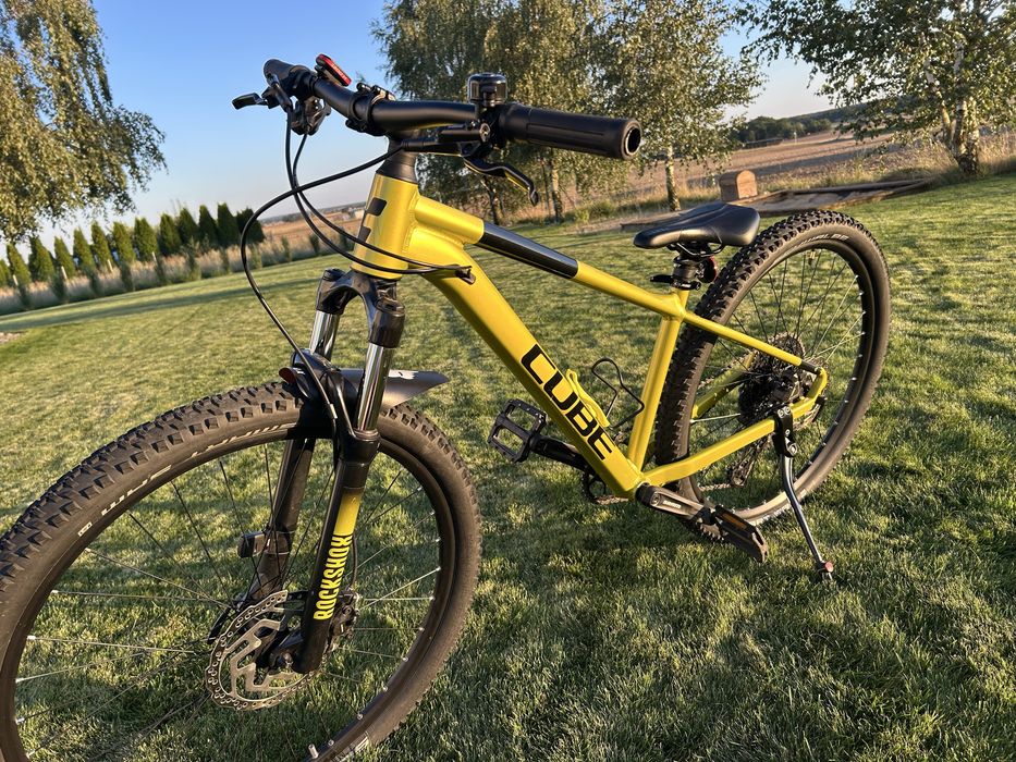 Rower Cube Analog S, rozmiar ooła 27”