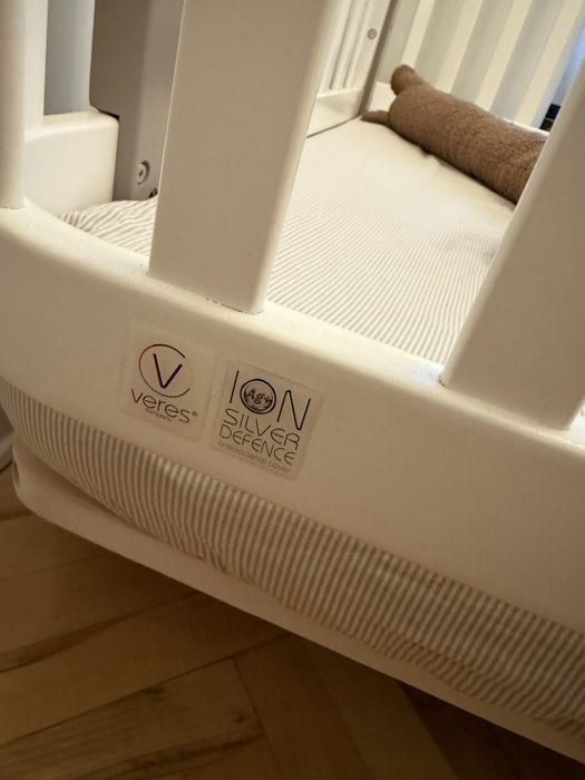 Ліжечко veres, постіль, бампер, мобіль, органайзер