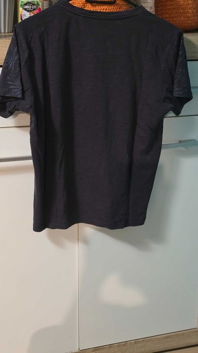T-shirt koszulka granatowy