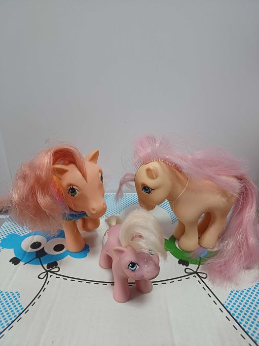 My Little Pony - Pink Cherries Peachy Pink Pony G1 baby