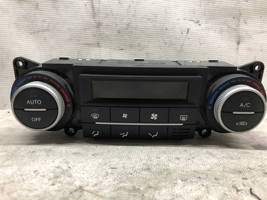 Блок управления печкой климата kia seed рестайлинг