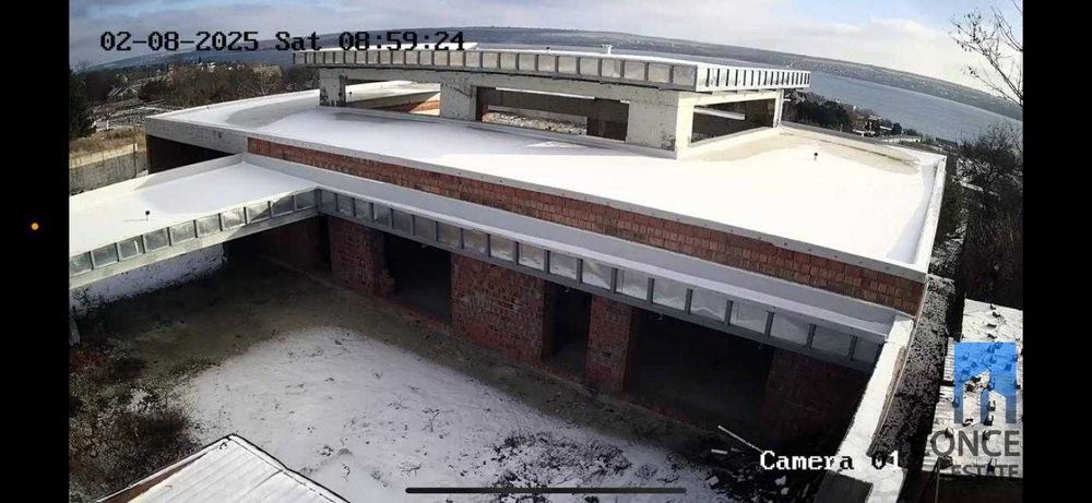 Продам дом с шикарным видом на Днепр. Волосское.