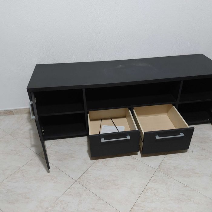 Móvel TV sala de estar baixo