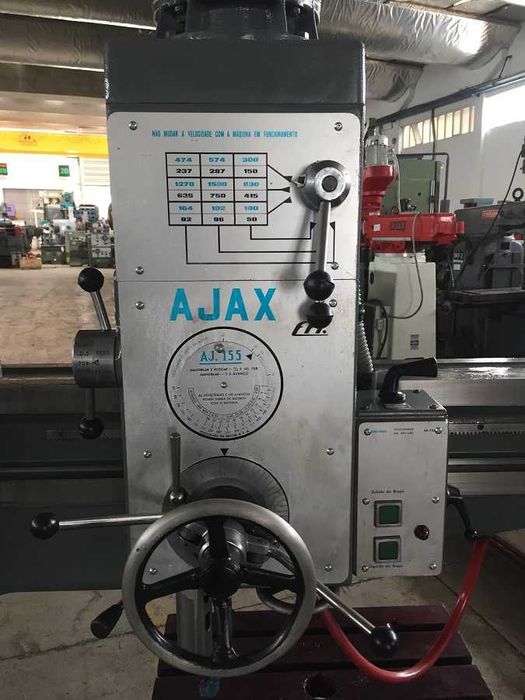 Mavipal | ENGENHO DE FURAR RADIAL AJAX RETIFICADO