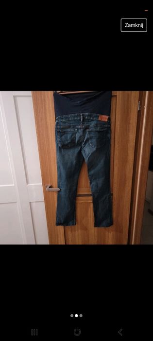 Spodnie ciążowe H&M Mama