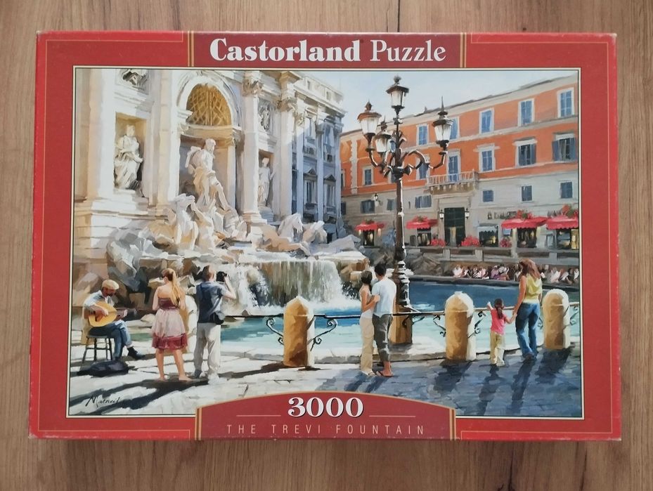 Puzzle Castorland 3000