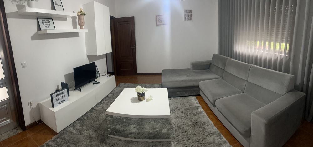 Carpete cinza de qualidade 3x2 metros