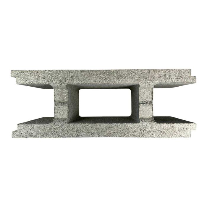 Блок незнімної опалубки 190х190х500;  290х190х500; 390х190х500