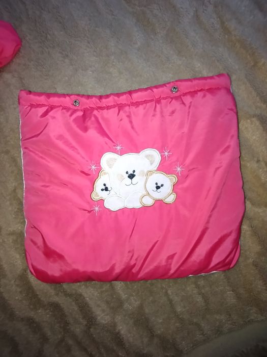 Зимовий комбінезон для дівчинки 1-1,5 р