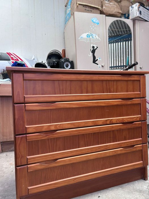 Conjunto de mobiliária quarto