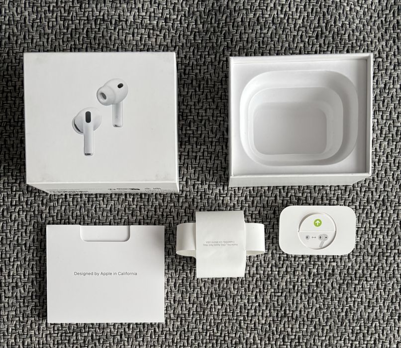 Apple AirPods Pro 3 – Nowe Oryginalne