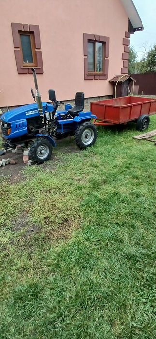 Продам практично новий мото трактор