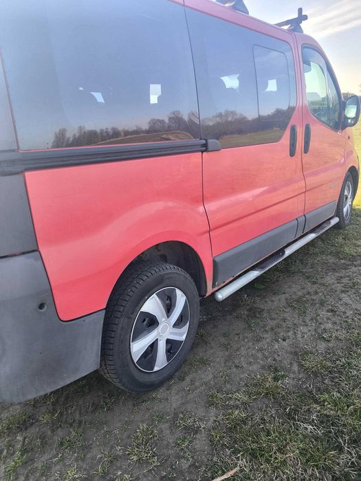 renault trafic 9 os dopłata zamiana
