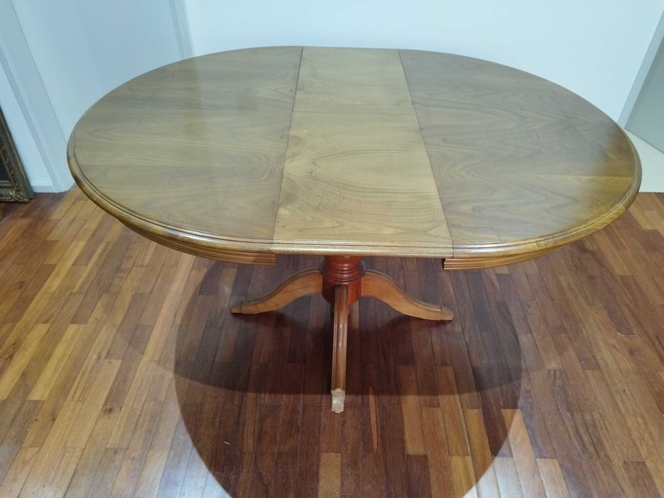 Mesa Sala (extensível) + 4 cadeiras