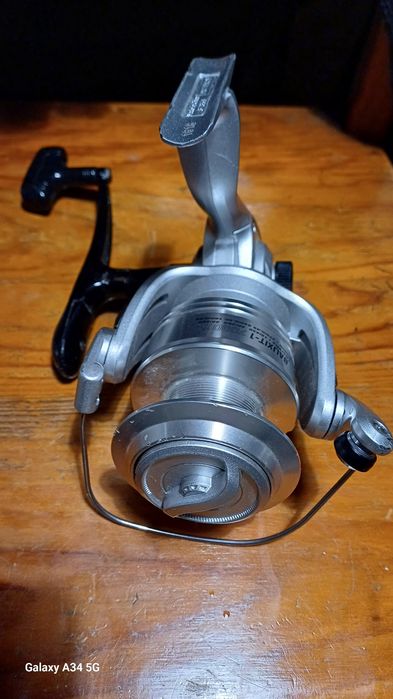 Careto de pesca Caperlan Bauxit-1 7000 X (de Decatlon)