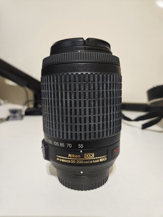 Nikon d3100 com kit de lentes