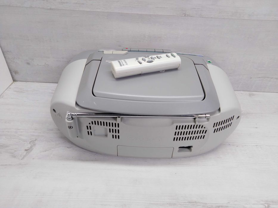 Radio Boombox SONY CD MP3 Fm/Am Kaseta Pilot Ładnie Gra