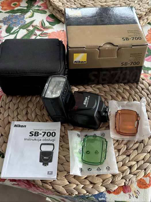 Lampa błyskowa Nikon SB-700 nowa