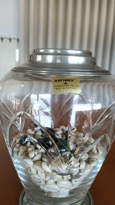 Peça decorativa - estanho puro 95%