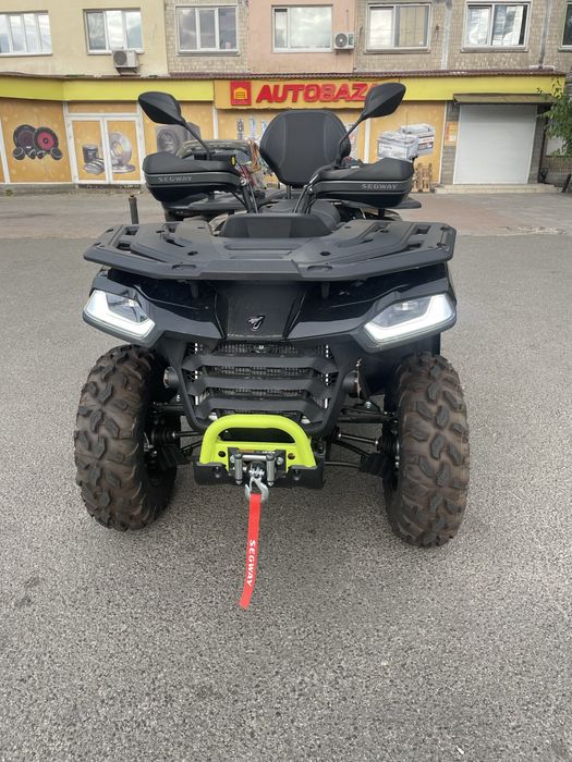 Квадроцикл SEGWAY 500 AT5L FULL DeLuxe Black