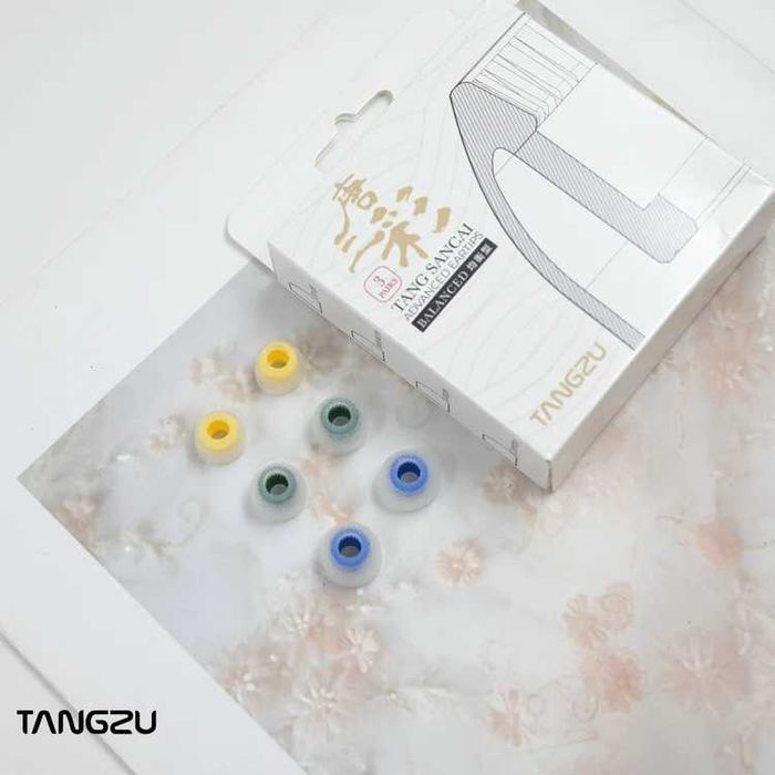 ‼️ Tangzu Tang Sancai Balanced - сменные амбушюры для IEM's наушников