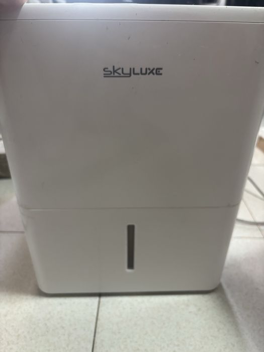 Desumificador até 10l por dia skyluxe