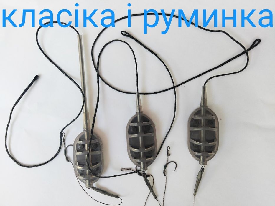 Карповые монтажи-недорого.