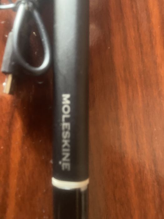 Caneta Usb Moleskine como nova