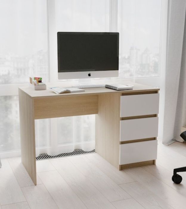 Стіл письмовий офісний компютерний Стол письменный з шухлядками