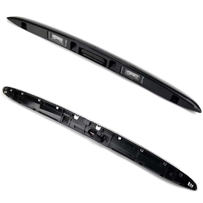 Планка подсветки номера, ручка открывания багажник Mini Cooper