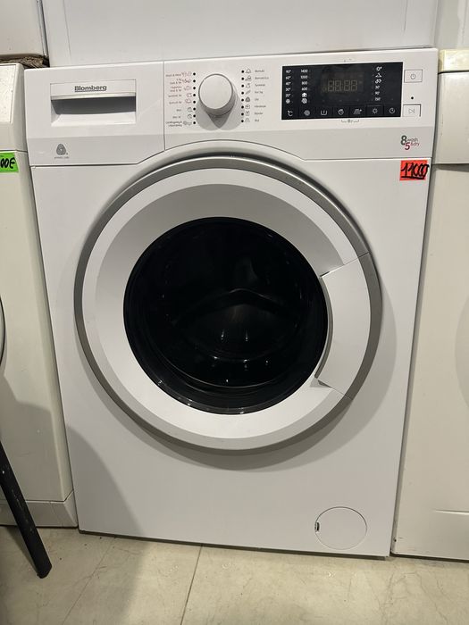 Прально сушильна машина 8/5 кг машинка Blomberg ja2021