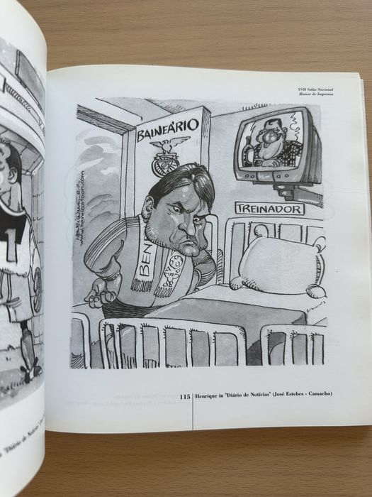 Livro XVII Salão Livre de Humor Nacional 2003