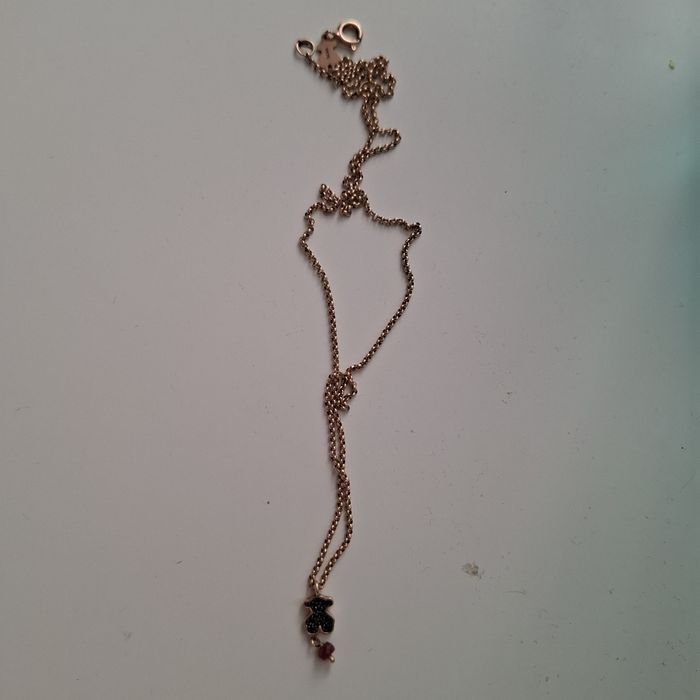 Tous  łańcuszek z misiem z rozowego zlota