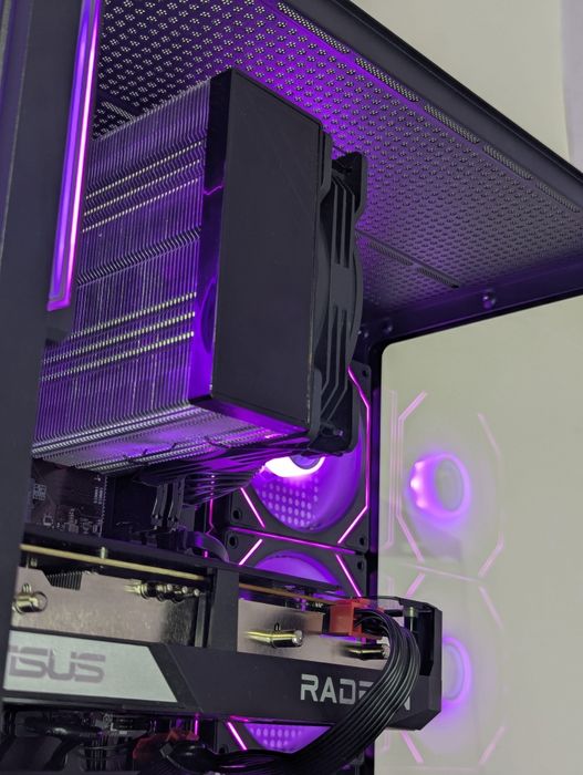 Ігровий ПК RX 6600 • R5 3600 • 16GB • 1TB SSD+HDD