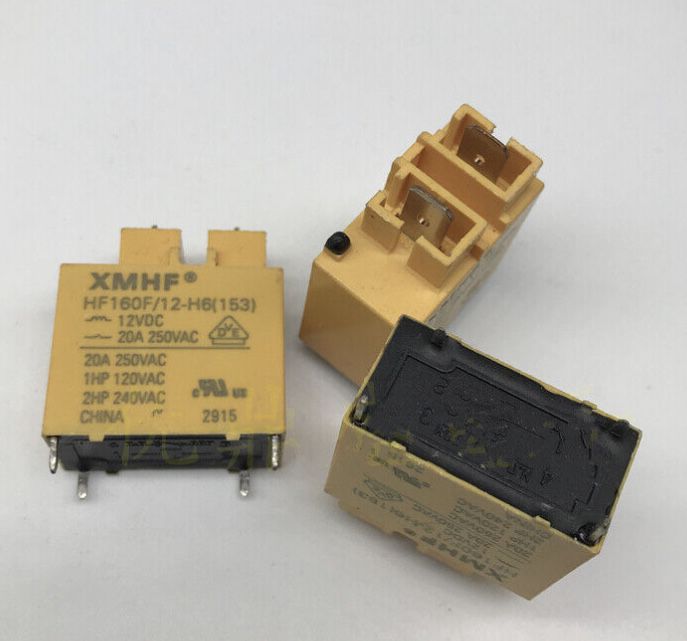 Relé PCB HF160F/12-H6-12VDC