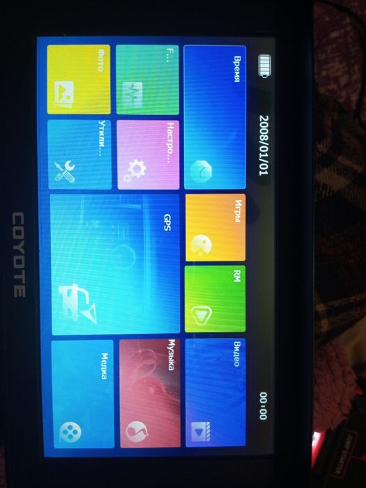 GPS Навигатор для грузовых по европе