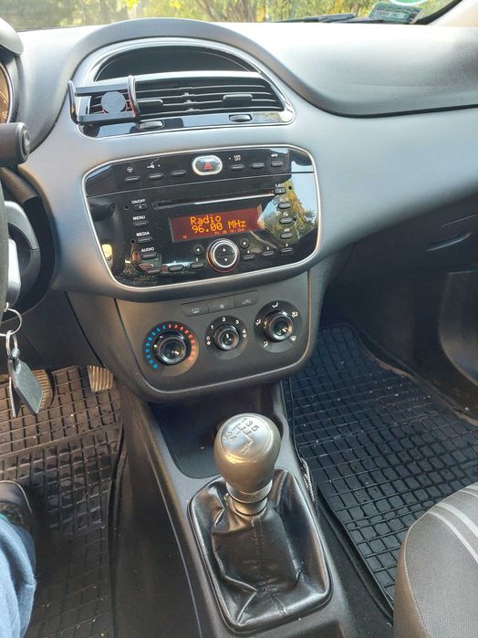 Fiat grande punto evo