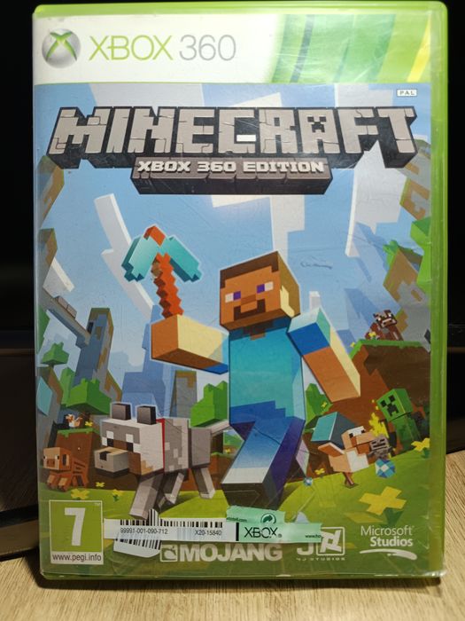Minecraft Xbox 360 edition