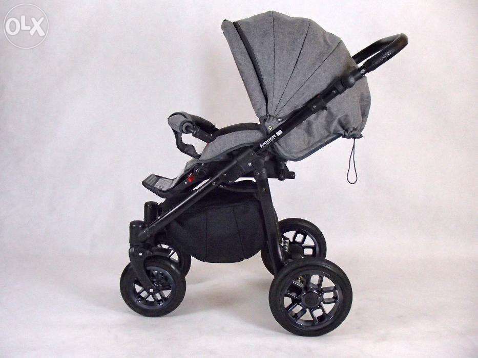 Wózek 3w1 lub 2w1 Adamex Jogger, stan idealny!