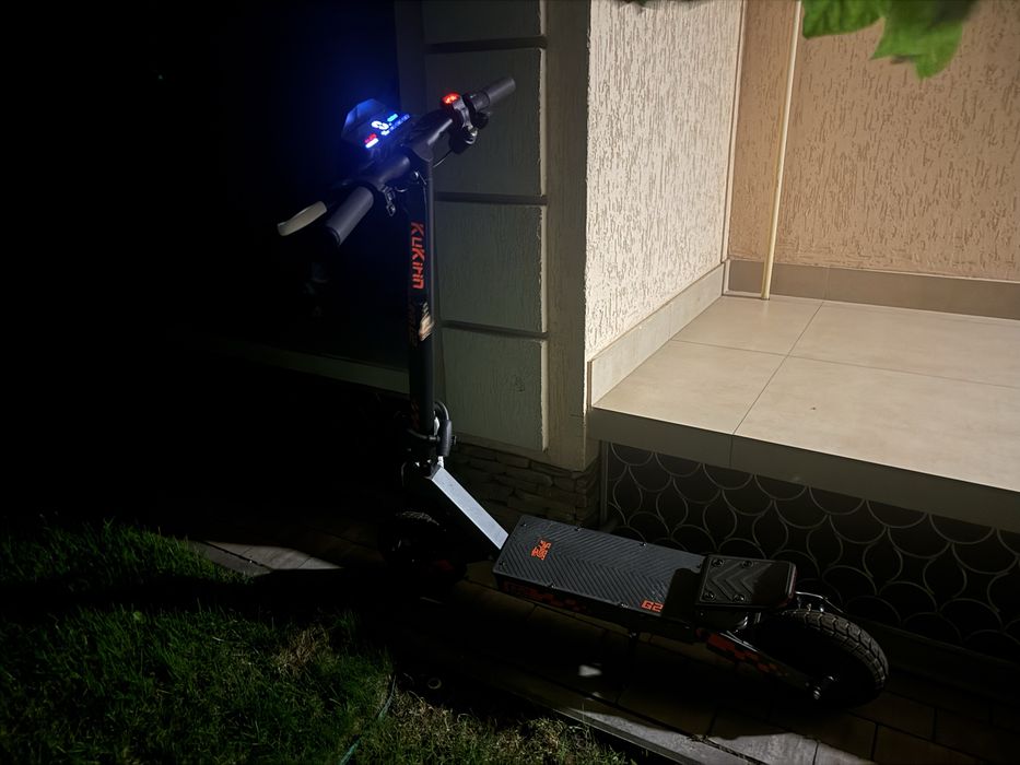 Kugoo Kukirin G2. В новому стані