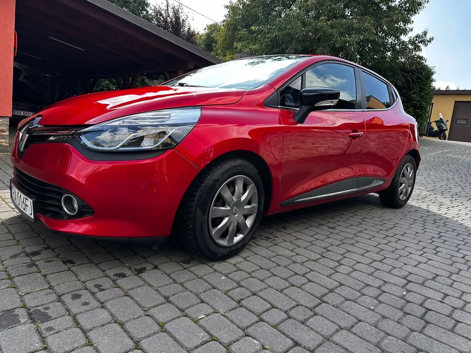 Renault Clio Renault Clio IV 0.9 TCe 90 KM • 2015 • 80 tys. km