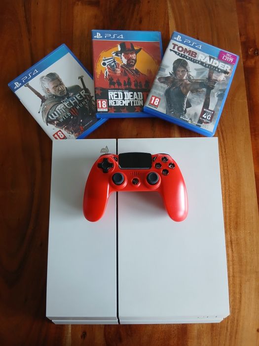 Playstation 4 White