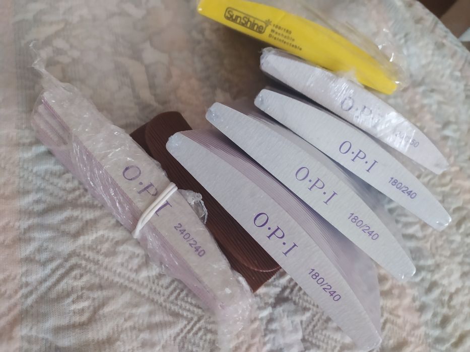 Пилочки для манікюру