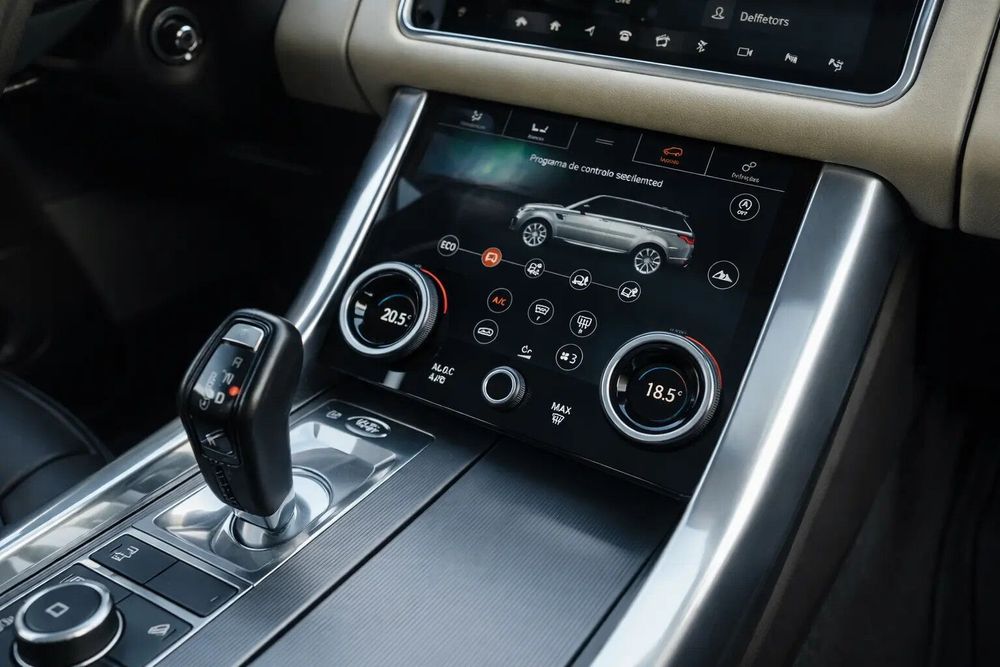 Land Rover Range Rover Sport SDV6 Black Edition