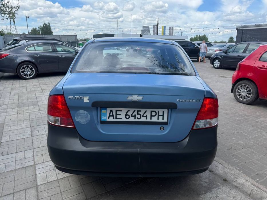Продам Chevrolet Aveo 2005р. 1.5 газ/бензин. Обмін