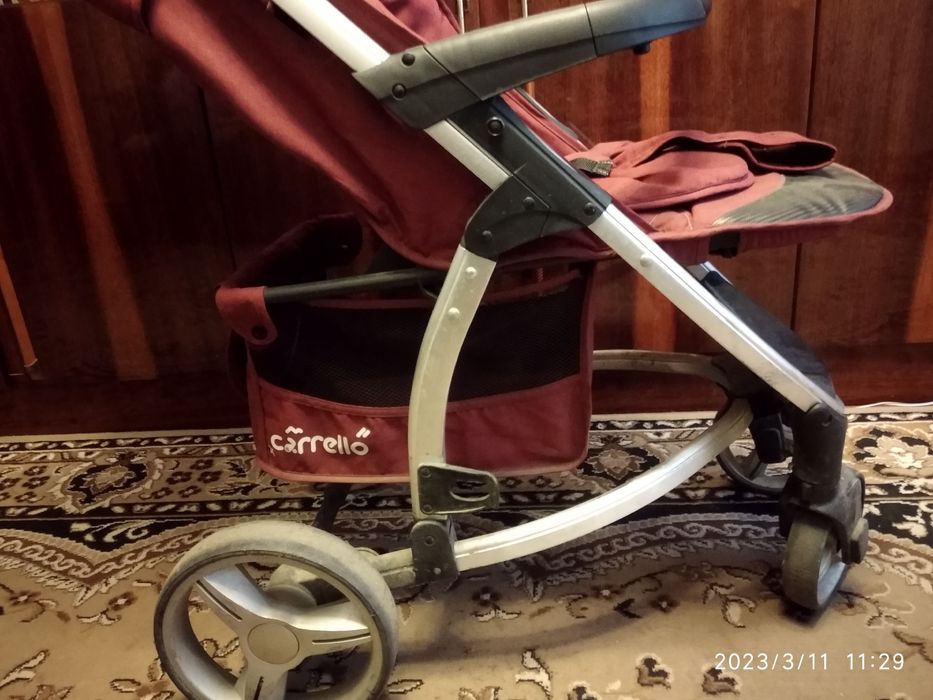 Продам детскую коляску Carello vista
