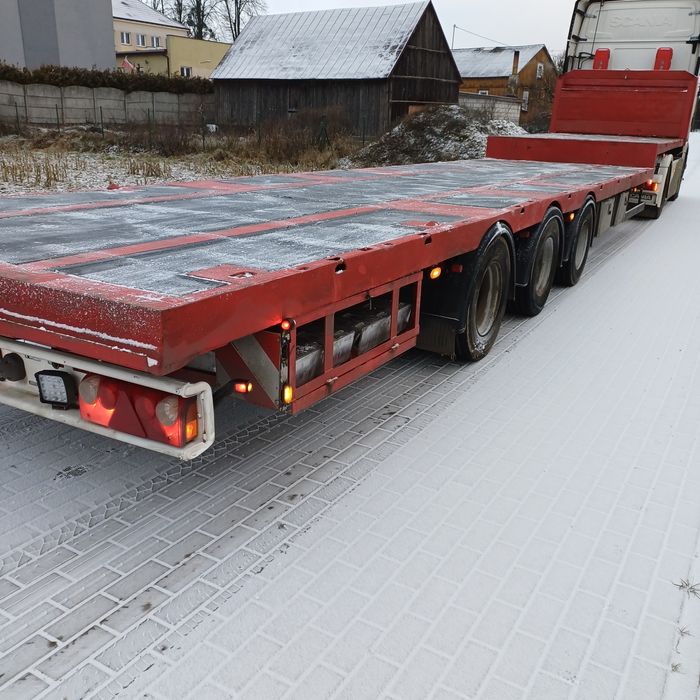 Laweta niskopodwoziową Kaessbohrer